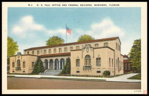 U.S. Post office and Federal Building, Marianna, Fla