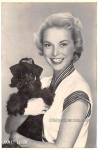 Janet Leigh Movie Star Actor Actress Film Star Postcard, Old Vintage Antique ...