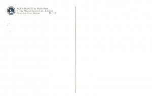 CATS  Barn Dance   , signed Racey Helps