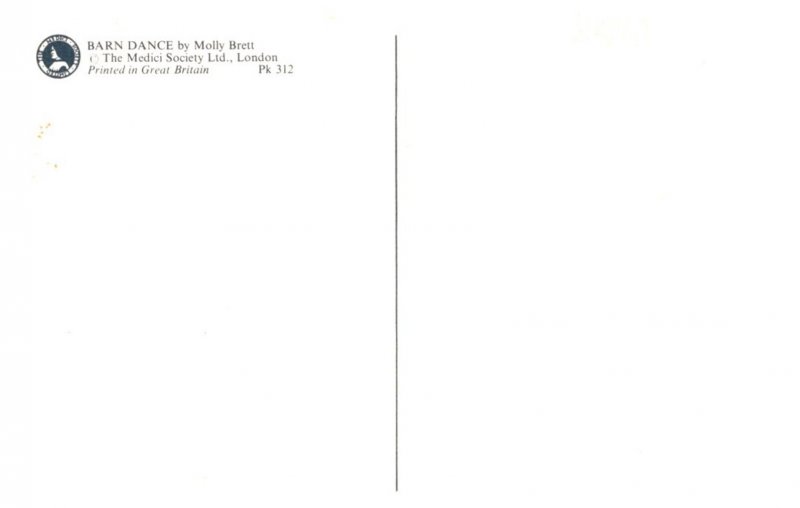 CATS  Barn Dance   , signed Racey Helps