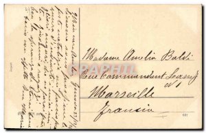 Old Postcard Fun Children Doll