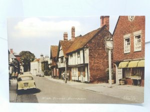 High Street Burnham Buckinghamshire  Unused HQ Vintage Friths Series Postcard