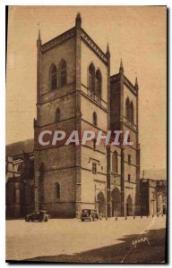 Old Postcard Saint Flour La Cathedrale