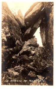 Vermont Mount Mansfield , the Subway RPC