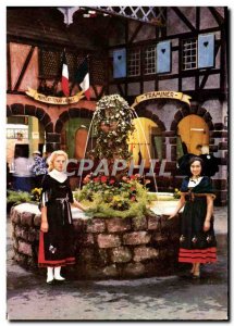 Modern Postcard Fair Regionale Des Vins D & # 39Alsace Halles Colmar Alsatian...