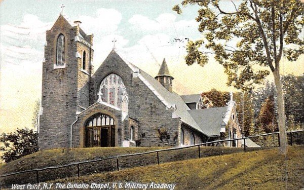 Catholic Chapel, US Military Academy in Middletown, New York