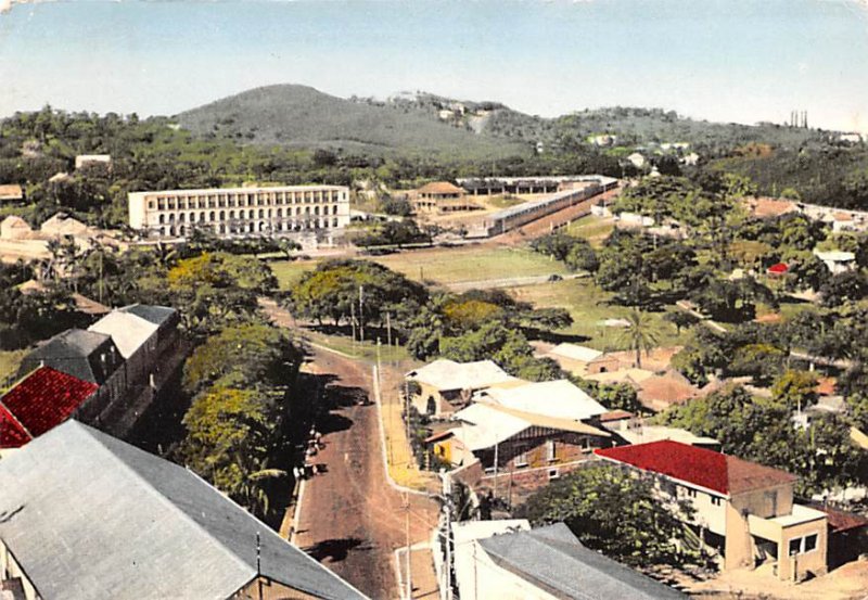 Vue general de Noumea France Writing on back 