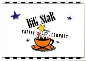 Advertising Big Star Coffee Company Miami Florida