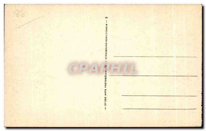 Old Postcard Vittel Grande Source Pavilion