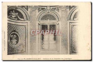 Old Postcard Rambouillet Interior De La Chaumiere Shellfish