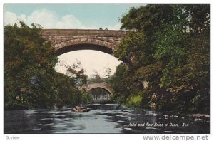 Auld And New Brigs o' Doon, Ayrshire, Scotland, UK, 1900-1910s