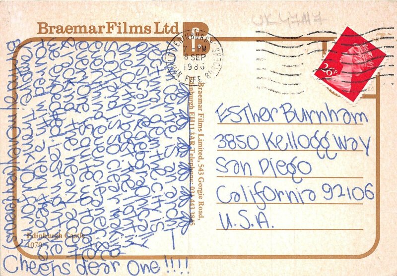 uk47117 edinburgh castle scotland uk