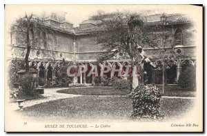 Old Postcard Museum of Toulouse Le Cloitre