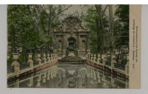 France - Paris. Luxembourg Garden, De Medici Fountain