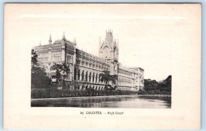 High Court CALCUTTA Kolkata INDIA Postcard