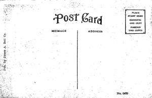 ELKHART, IN Indiana       HIGH SCHOOL         c1910's Postcard