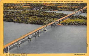 New Susquehanna River Bridge between Havre de Grace and Perryville - Havre de...