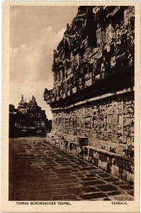 PC TERRACE BOROBUDUR TEMPEL INDONESIA (a29426)