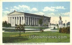 Parthenon Thomas Monument - Nashville, Tennessee TN  