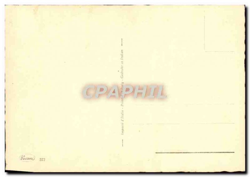 Modern Postcard After The Storm Boat