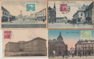 PROSTEJOV MORAVIA CZECH REPUBLIC 21 Vintage Postcards Mostly pre-1950 (L6030)