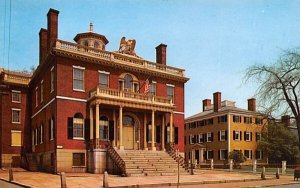 The Custom House in Salem, Massachusetts