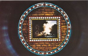 Wilson Castle Stained Glass Window - French Drawing Room - Proctor VT, Vermont