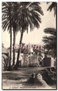 Postcard Biskra Old Mosque of Sidi Lassen