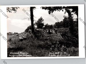 c1950 West Hill Crater Of Diamonds Preserve MURFREESBORO Arkansas AR RPPC