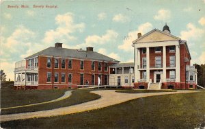Beverly Beverly, Massachusetts, USA Hospital 1910 