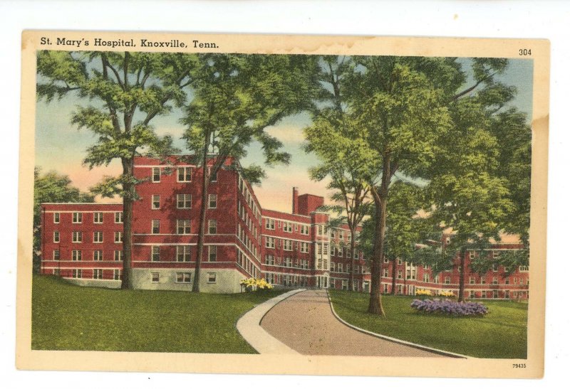 TN - Knoxville. St. Mary's Hospital