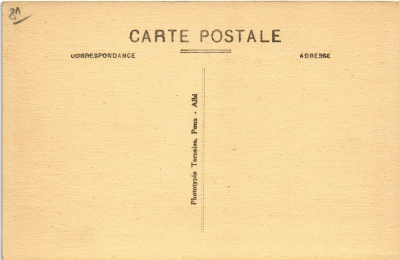 CPA Albi La Poste FRANCE (1016142)