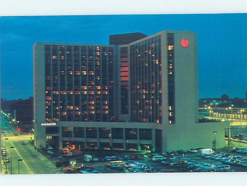 Unused Pre-1980 SHERATON HOTEL AT CONVENTION PLAZA St. Louis MO c1171@