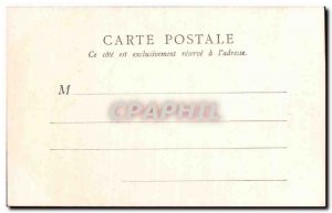 Postcard Thiers Old Church St. Genez