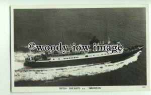 f0159 - British Railways Ferry - Brighton - postcard