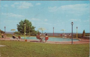 Postcard Mount Pocono Motel Mt Pocono PA 1959