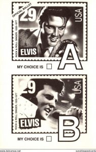 Elvis Stamps 1993