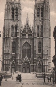 Eglise Saint-Gudule,Brussels,Belgium BIN