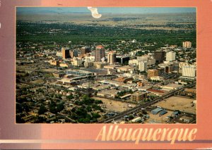 New Mexico Albuquerque Aerial View