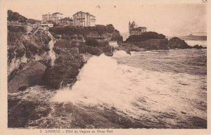 France Biarritz Effet de Vagues au Vieux Port