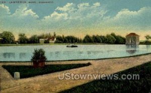 Reservoir - Lawrence, Massachusetts MA