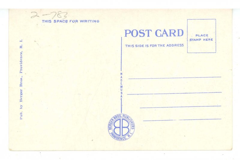 RI - Narragansett Pier. Gov. Sprague Bridge