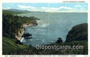 Roosevelt Highway, Elephant Rock - Newport, Oregon OR  