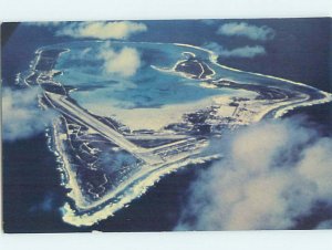 Pre-1980 AERIAL VIEW Wake Island AC9783-12