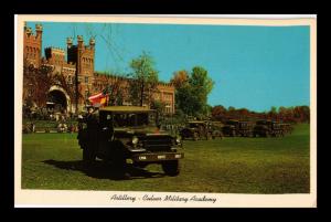 CULVER MILITARY ACADEMY ARTILLERY INDIANA