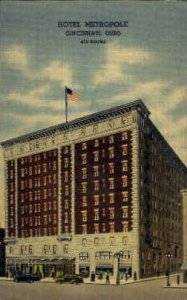 Hotel Metropole - Cincinnati, Ohio