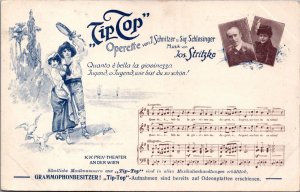 Theater Wien Vienna Dolly Tip Top Operette J. Schnitzer Sig. Schlesinger C030