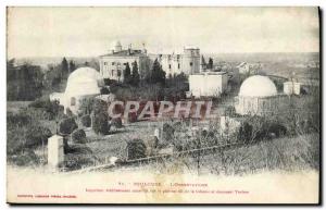 Old Postcard Astronomy Toulouse L & # 39Observatoire