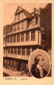 Germany Frankfurt am Main Goethehaus