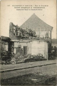 CPA HAZEBROUCK - Rue de Donckelle (136084)